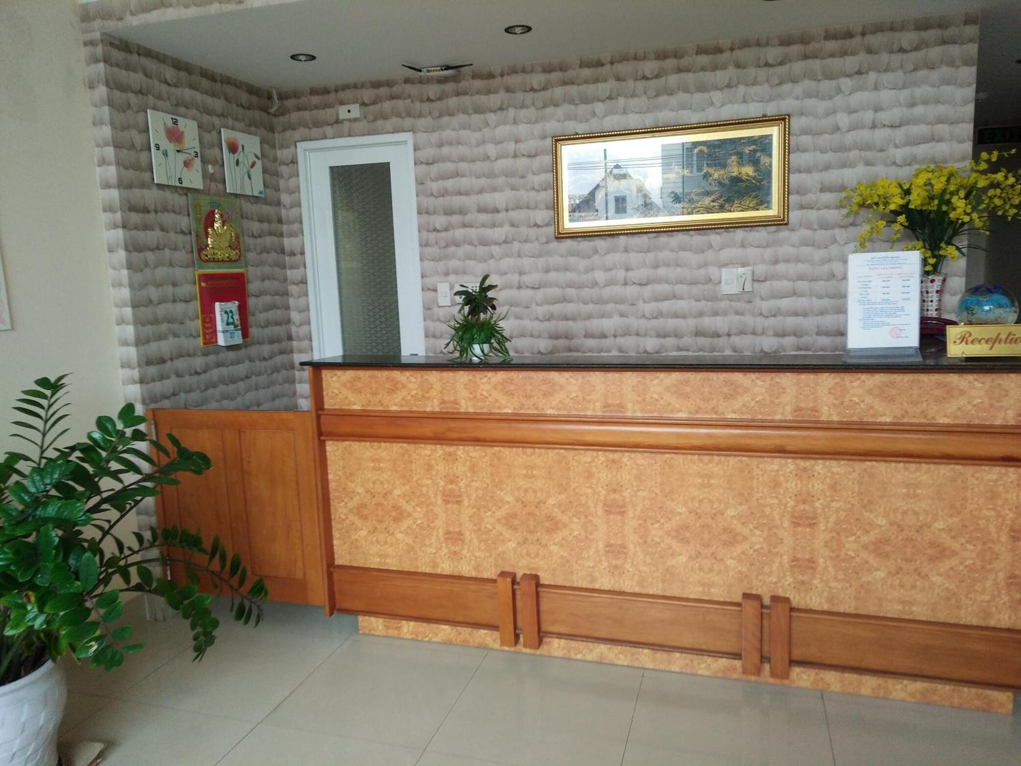 דה נאנג Huu Nguyen Hotel מראה חיצוני תמונה
