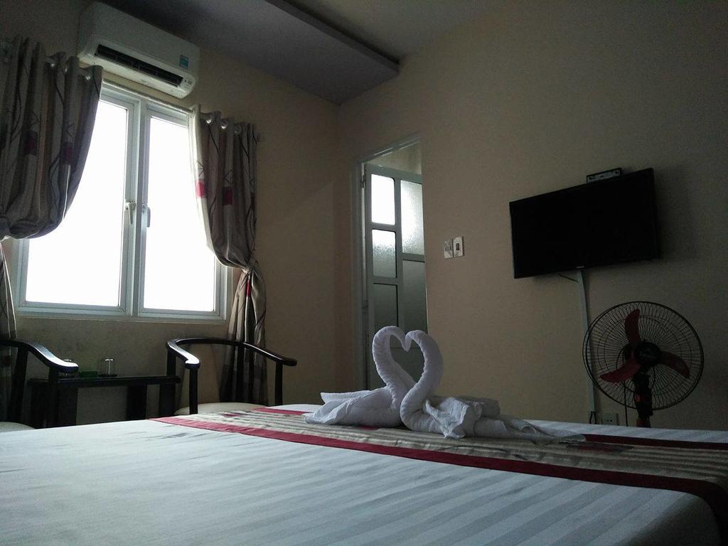 דה נאנג Huu Nguyen Hotel מראה חיצוני תמונה